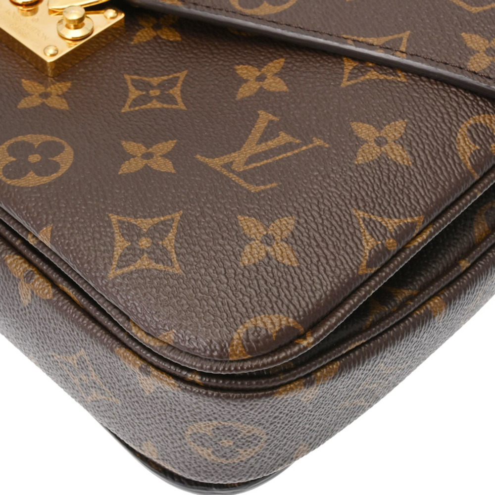 LOUIS VUITTON Monogram Pochette Metis MM Brown M44875 Women's Canvas Bag - Picture 7 of 12